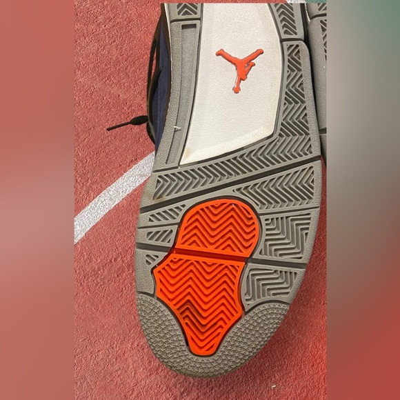 Air Jordan 4 Retro WNTR Loyal Blue 2019 10.5 Super Clean - Picture 13 of 16